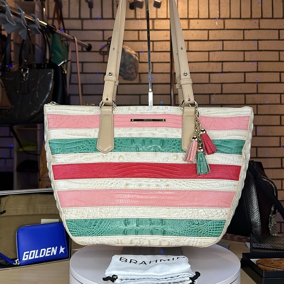 Brahmin Handbags - 💥BRAHMIN - Willa Carryall Sunglow Cayo Coco - CM929